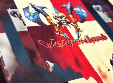 SNES Weapon Lord - Boxed