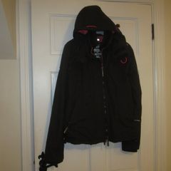Superdry    black size small