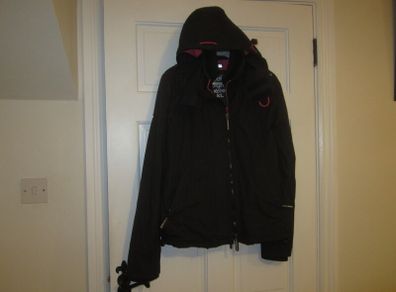 Superdry    black size small