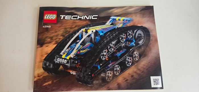 Lego Technic 42140 App-Controlled Vehicle