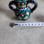 Small Maroccon Pottery Hand Painted Vase. Image 2