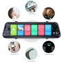 4g Car Dash Camera Dvr Rearview Mirror 4g Gps Navigation Image 2