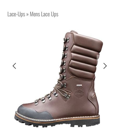 hunting boots /gamekeeper