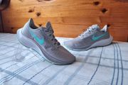 2019 nike air zoom pegasus 37 Size 4.5 eu 38 grey/blue in excellent condition