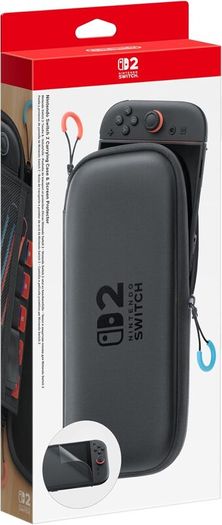 Nintendo Switch 2 Carrying Case and Screen Protector
