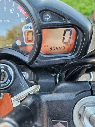2014 Suzuki Sv Gladius