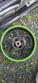 Kawasaki 636 06 back wheel