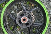Kawasaki 636 06 back wheel