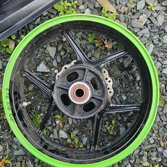 Kawasaki 636 06 back wheel