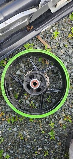 Kawasaki 636 06 back wheel