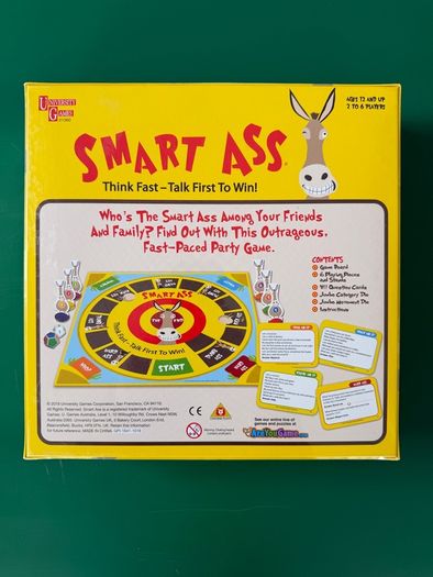Smart Ass New Edition