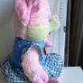 Large Soft Pig Plush Toy, approx. 30 cm tall Image 4