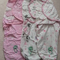 baby Velcro swaddles