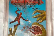 Deadpool #1 (2013) "Marvel NOW!"  9.8 (Near Mint/Mint) from CBCS