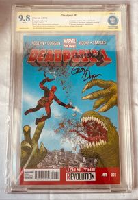 Deadpool #1 (2013) "Marvel NOW!"  9.8 (Near Mint/Mint) from CBCS
