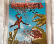 Deadpool #1 (2013) "Marvel NOW!"  9.8 (Near Mint/Mint) from CBCS