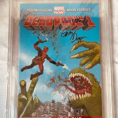 Deadpool #1 (2013) "Marvel NOW!"  9.8 (Near Mint/Mint) from CBCS