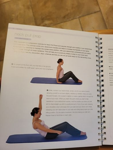 Total Pilates by Malcolm Muirhead.