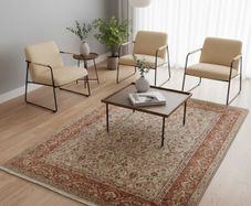 Modern design Ziegler Hand Knotted Rug Carpet Persian