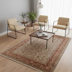 Modern design Ziegler Hand Knotted Rug Carpet Persian