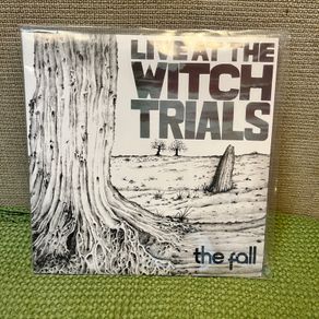LP. The Fall. Live At The Witch Trials. Dbl.