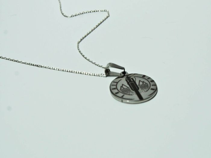 Necklace Ride the Trail of Adventure  By R'Laith