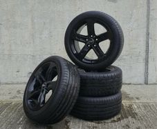 Genuine Audi A3/S3 S-Line 17" Alloys & Tyres - Like New, Good Tyres