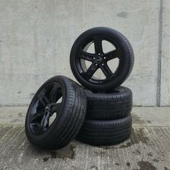 Genuine Audi A3/S3 S-Line 17" Alloys & Tyres - Like New, Good Tyres