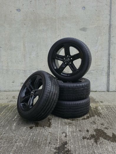 Genuine Audi A3/S3 S-Line 17" Alloys & Tyres - Like New, Good Tyres