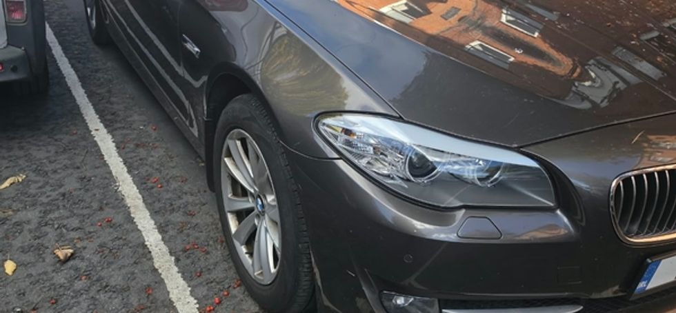 2011 Bmw 520