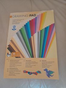 Scrapbook, 50 page, 25 colours