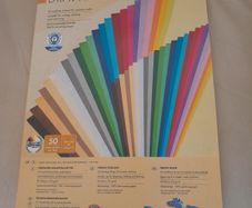Scrapbook, 50 page, 25 colours