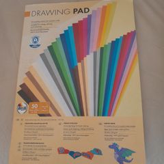 Scrapbook, 50 page, 25 colours