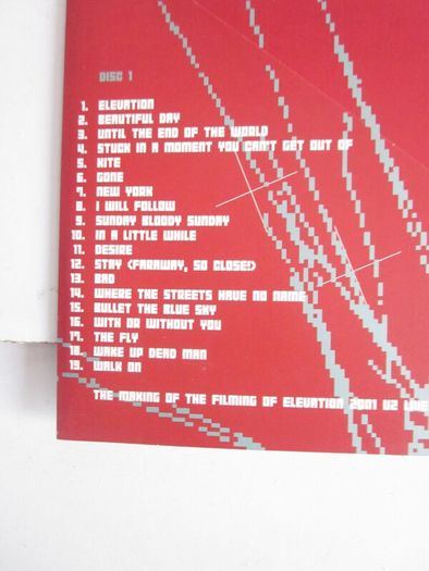 U2: Elevation Tour - Live In Boston [DVD] [2001]