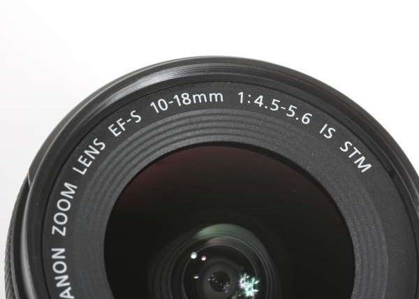 Canon EF-S 10-18mm f/4.5-5.6 IS STM Lens - Brand New!