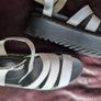 Dr. Martens Sandals  Blaire Quad Hydro Leather Platform Image 2