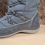 womens CLARKS WAVE WALK gore tex and wool high winter boots pull on Size UK 8 D EU 42 Image 8