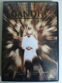 Gandhi (Richard Attenborough Film) [1982] Ben Kingsley, Martin Sheen [1xDVD Movie] Academy Award Winner