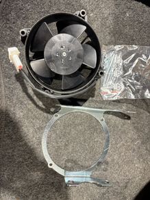 2027 - 2024 TBI KTM Husqvarna Gas Gas cooling fan