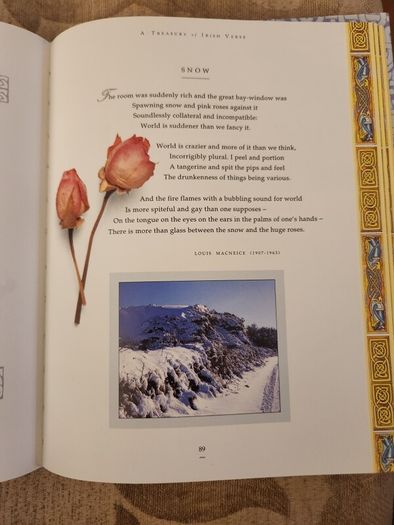 A Treasure Of Irish  Verse. Edited By David Gibbon. First Edition Hardback With Dustjacket In Very Good Condition. 36.