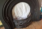 cast iron fire surround