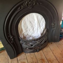 cast iron fire surround