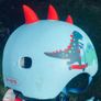 Blue scoot and ride 2in1 with micro helmet Image 7