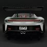 Porsche 911 GT3 RS Rear-End Key Holder Wall Mount Image 3
