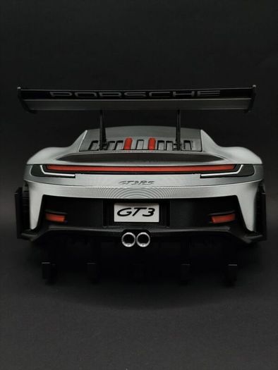 Porsche 911 GT3 RS Rear-End Key Holder Wall Mount