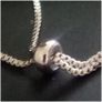 Tipperary Crystal  Silver Bar Birthstone Bracelet - November (Citrine Crystal) New in Box. Image 5