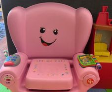 Fisher- Price chair