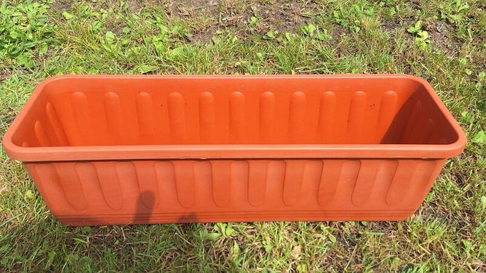 Garden Plant Pots Window Boxes Set of 3