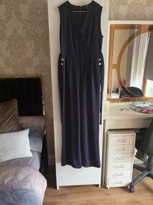 Navy Jumpsuit Size 14