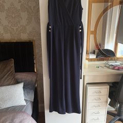 Navy Jumpsuit Size 14